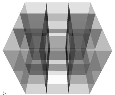 simple menger xray